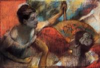 Degas, Edgar - Dancers in a Box